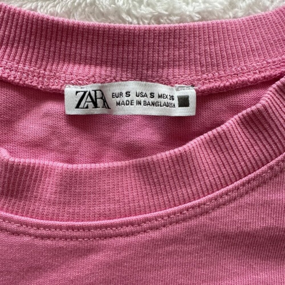 Pink Crop Top - Picture 3 of 3